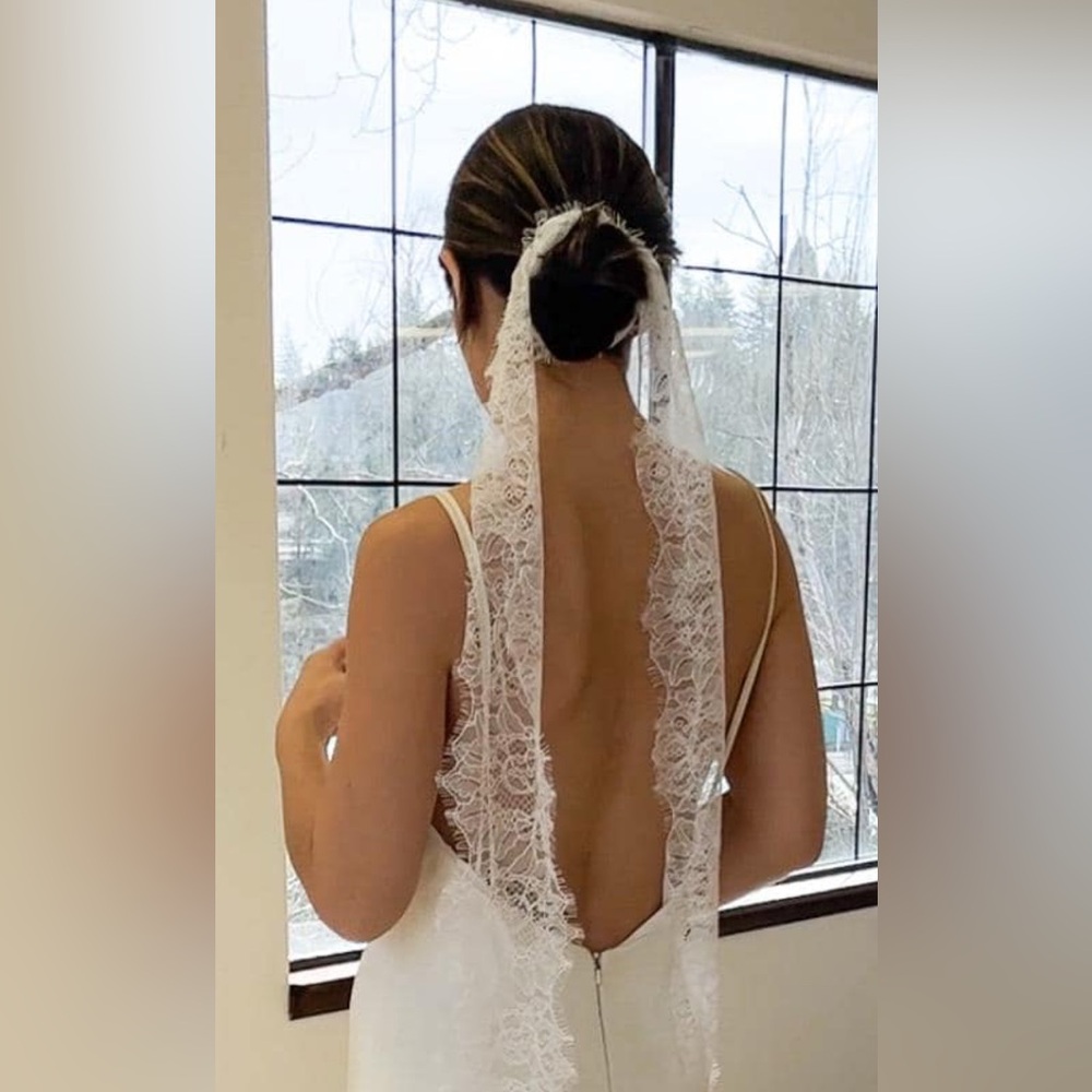New! Bridal Neck Tie Scarf